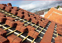 Rénover sa toiture à Longvilliers